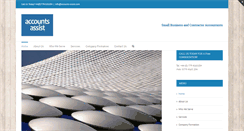 Desktop Screenshot of accounts-assist.com