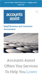 Mobile Screenshot of accounts-assist.com